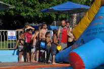  بالصور: رحلة ترفيهية لطلاب مركز حراء لتحفيظ القرآن الكريم إلى مسبح "نفي جولان"